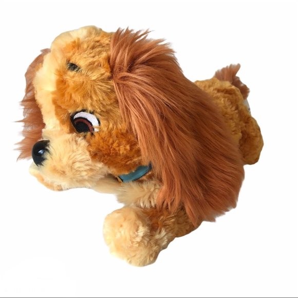 Disney Lady and the Tramp Plush Dog Stuffed Animal - Picture 1 of 11